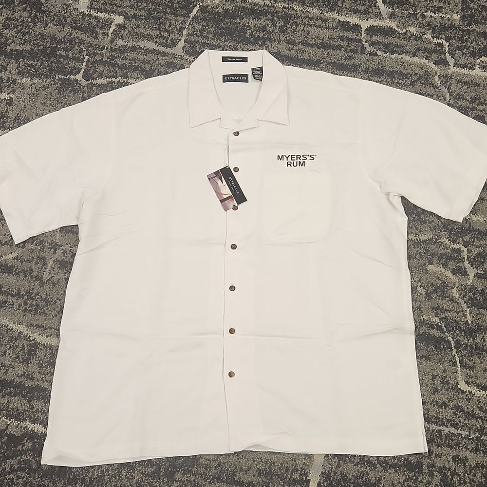 Myers's Rum Shirt New